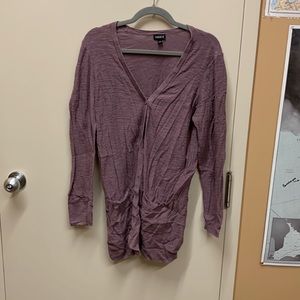 Torrid sz 1 boyfriend cardigan